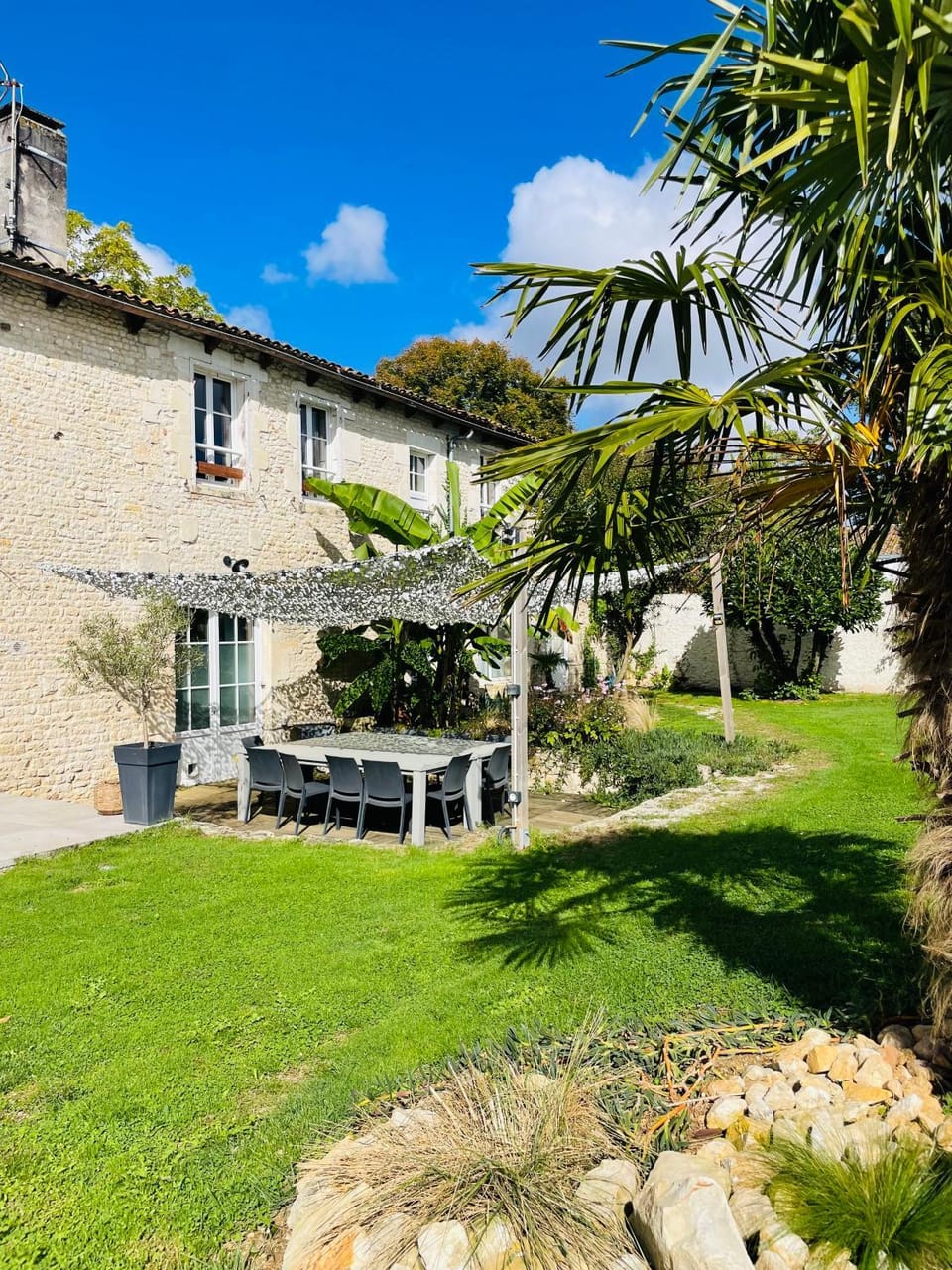 Garden, Garden view