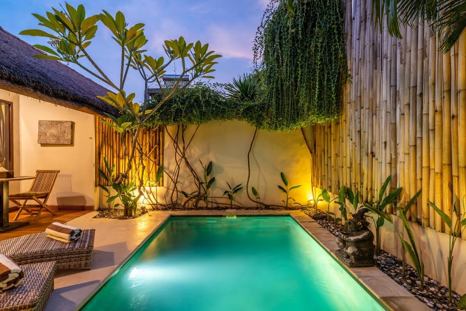 View (from property/room), Seating area, Dining area, Pool view, Swimming pool, sunbed, towels