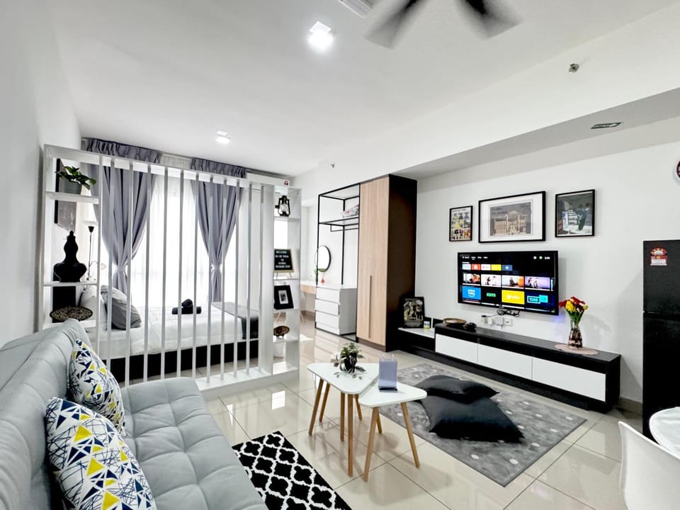 Alinea Daijoubu Stay 4 pax Sek 14 Shah Alam Apartment in Selangor, Malaysia