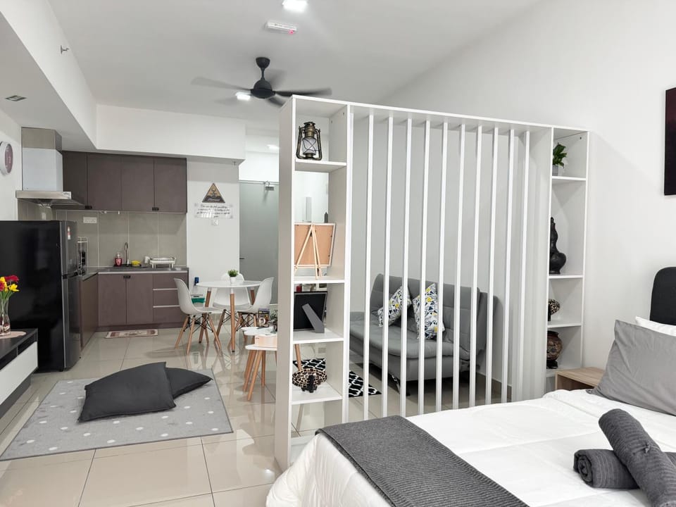 Alinea Daijoubu Stay 4 pax Sek 14 Shah Alam Apartment in Selangor, Malaysia