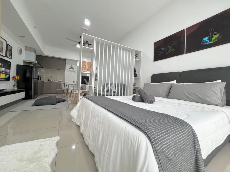 Alinea Daijoubu Stay 4 pax Sek 14 Shah Alam Apartment in Selangor, Malaysia
