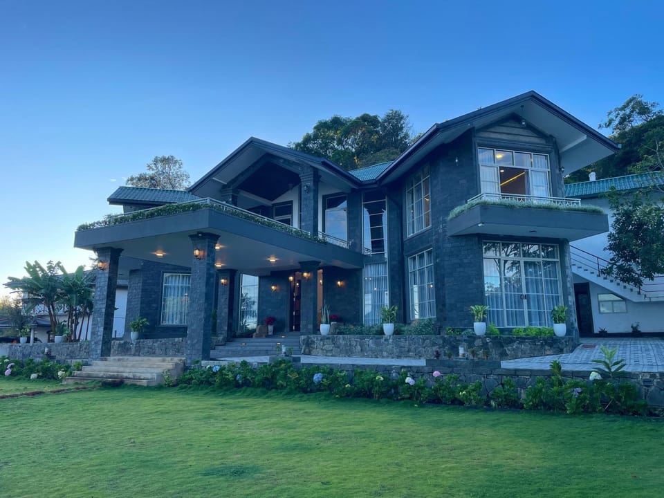 Property building, Day, Garden view