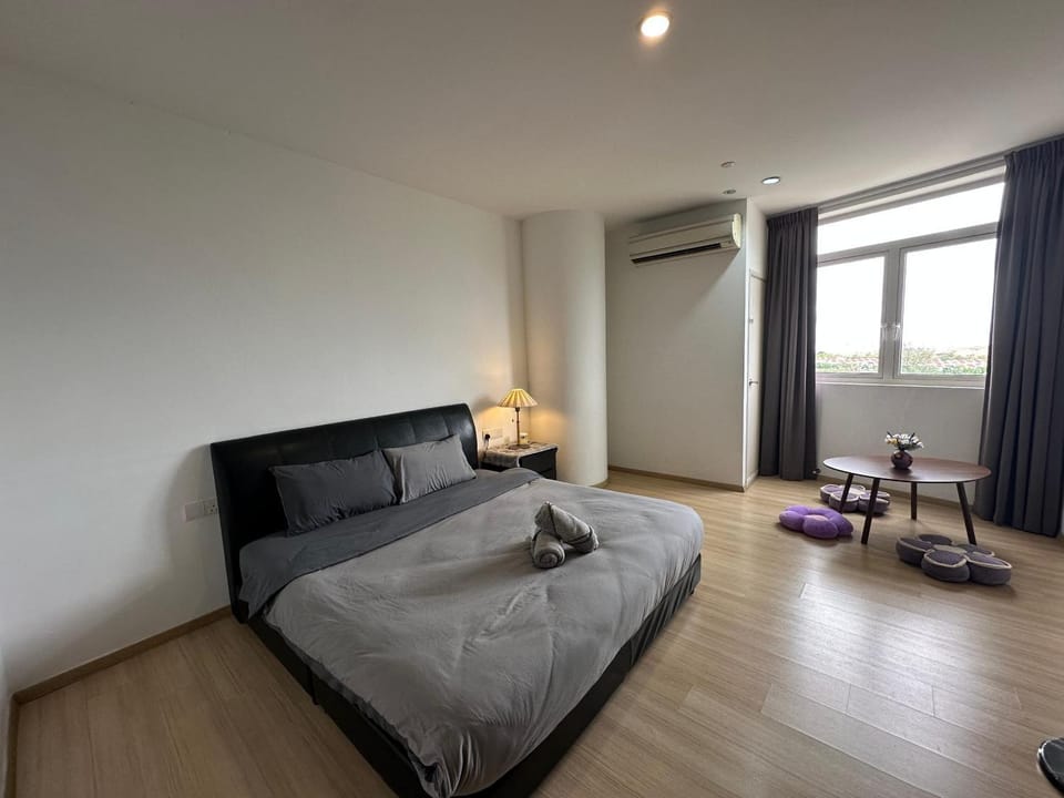 Joyful Seaview Studio 118 Island88 for 3pax Apartment in Tanjung Bungah