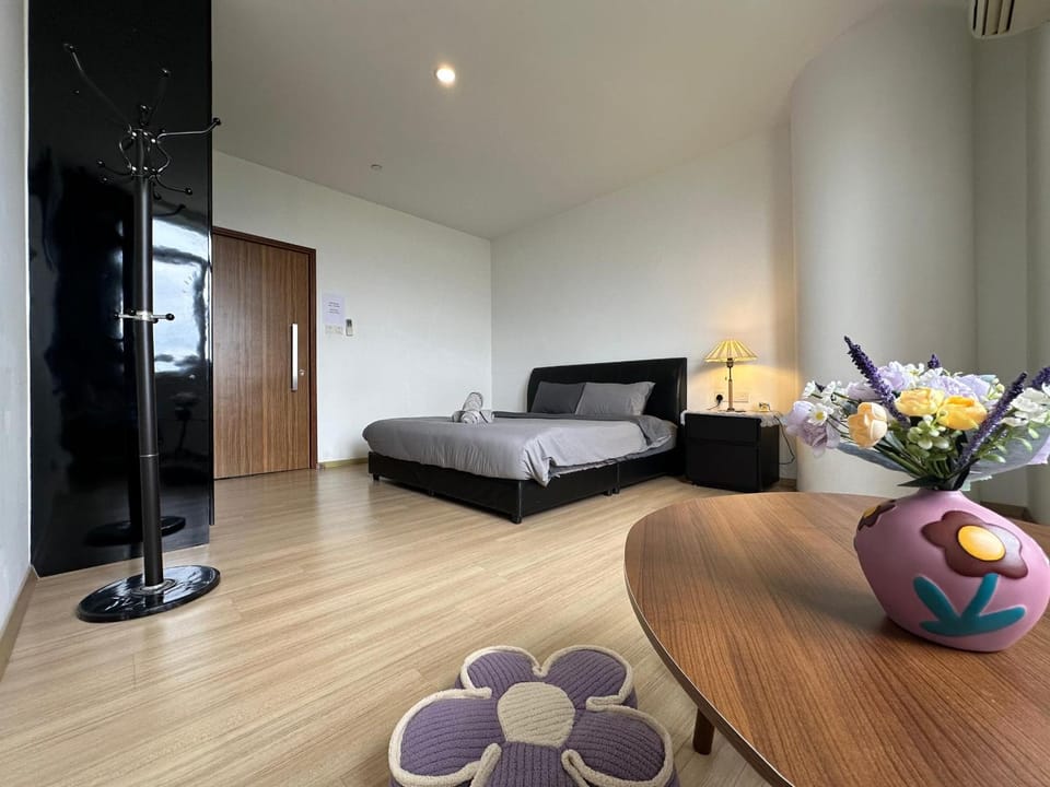 Joyful Seaview Studio 118 Island88 for 3pax Apartment in Tanjung Bungah