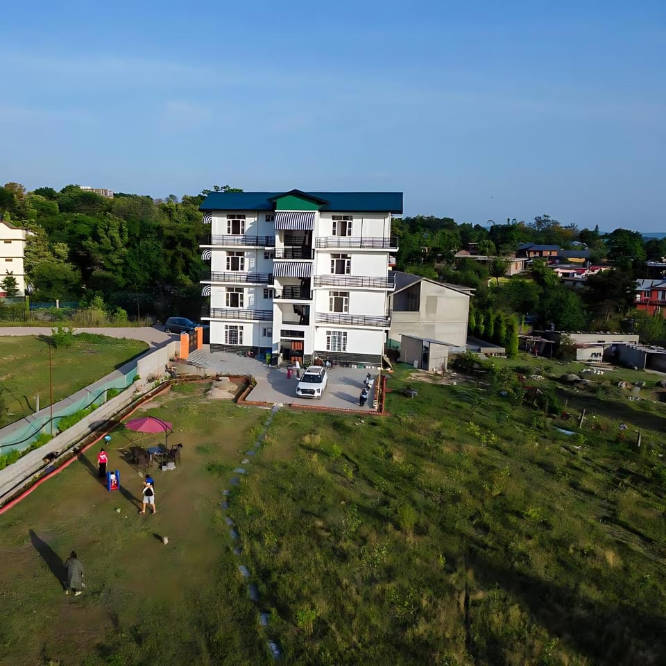 Property building, Parking