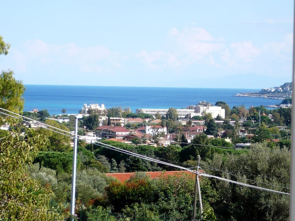 Nearby landmark, Day, Natural landscape, City view, Mountain view, Sea view