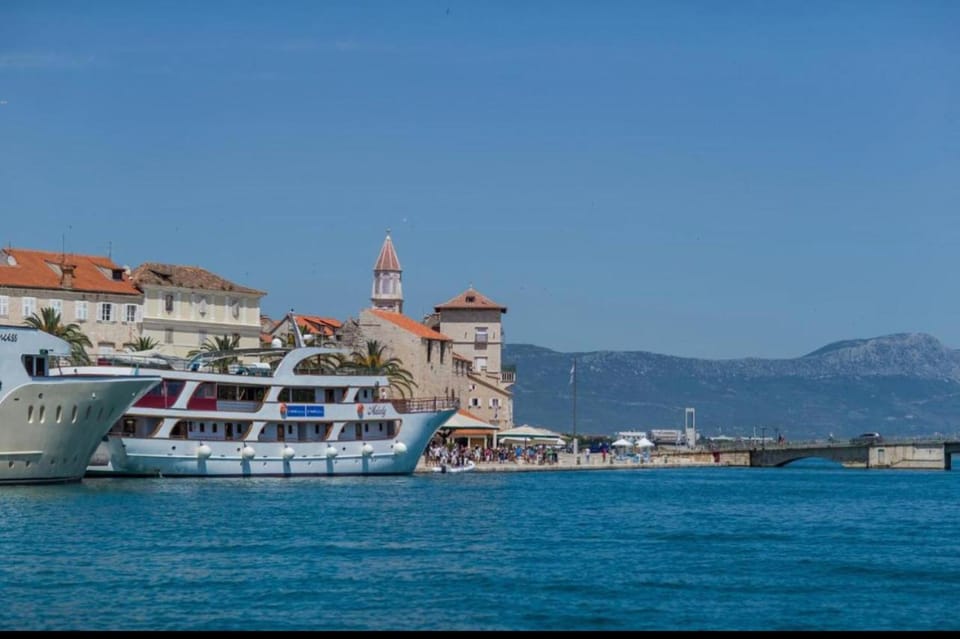 Villa Piscina with sea view Trogir-Seget Apartment in Šibenik-Knin County, Croatia