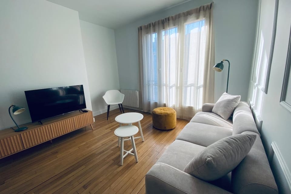Apart'Champagne Les Deux Ponts station & center Apartment in Grand Est