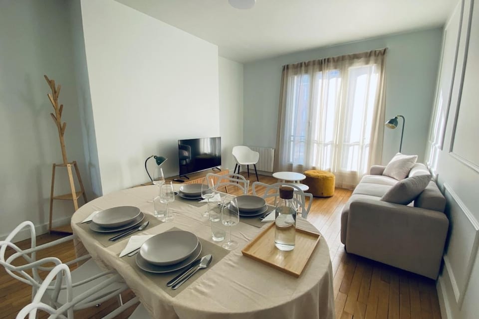 Apart'Champagne Les Deux Ponts station & center Apartment in Grand Est