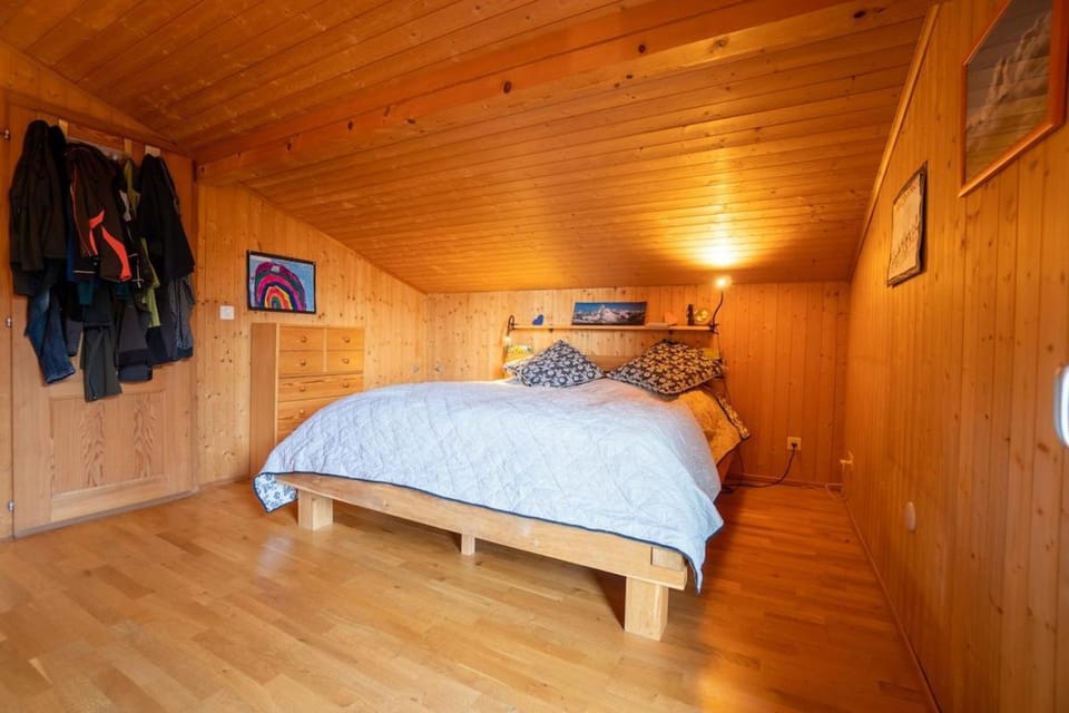 Chalet Le Ruissel - 6 personnes - confortable et bien situé Chalet in Ollon