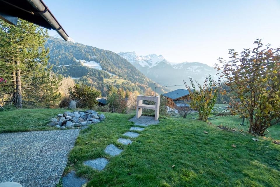 Chalet Le Ruissel - 6 personnes - confortable et bien situé Chalet in Ollon