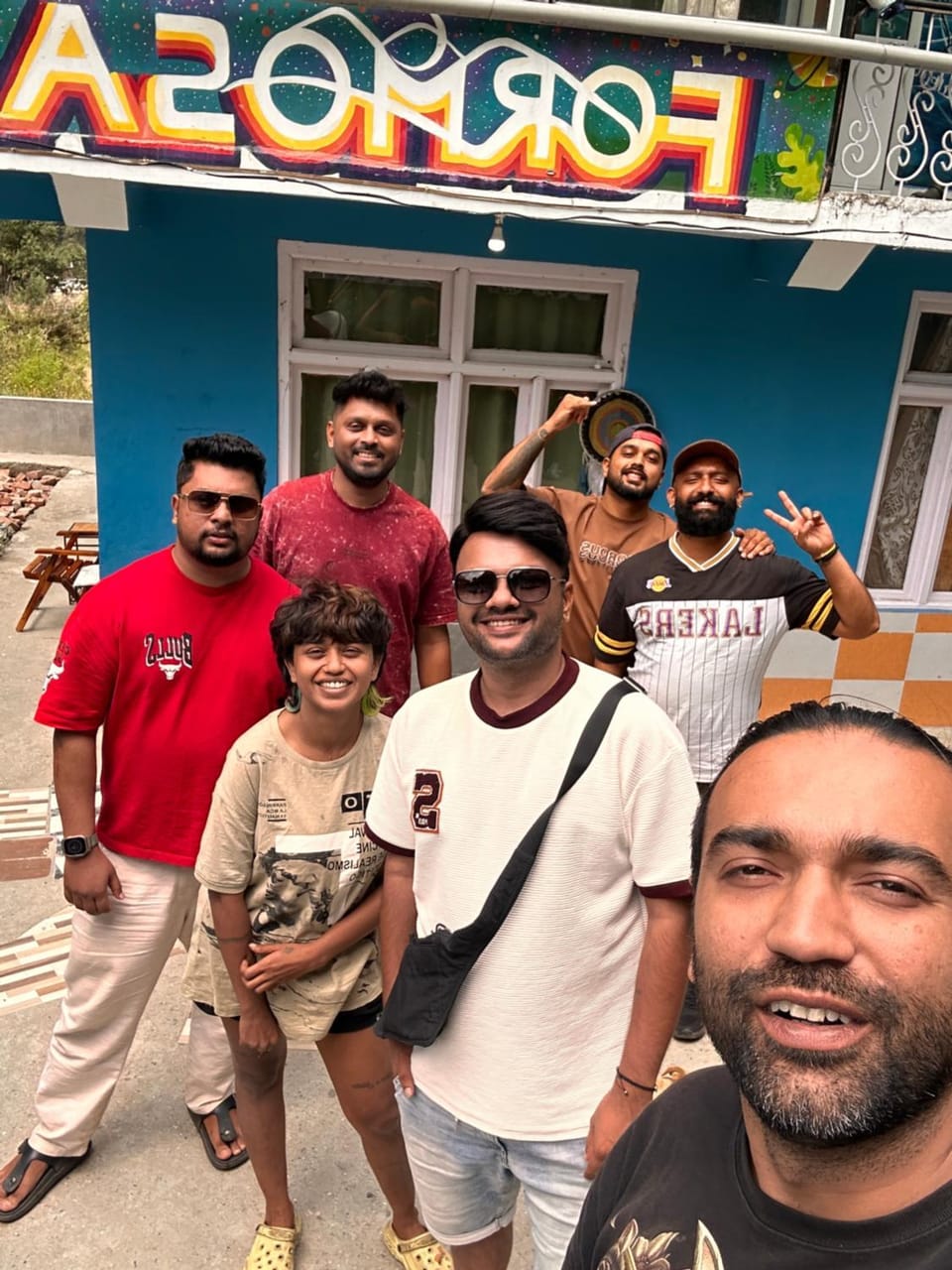 FORMOSA Cafe Hostel KASOL GOA Bed and Breakfast in Himachal Pradesh