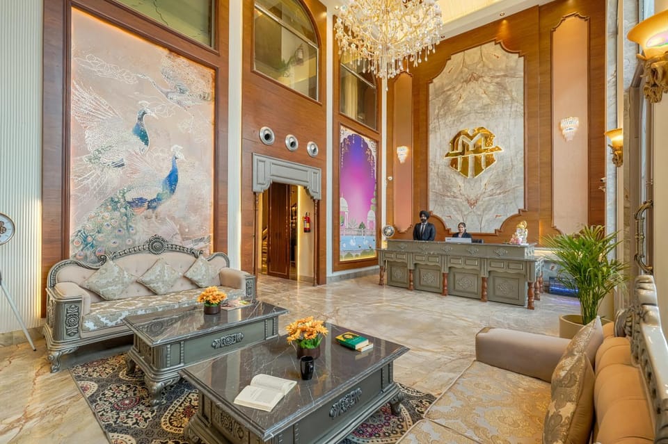 Lobby or reception, Seating area
