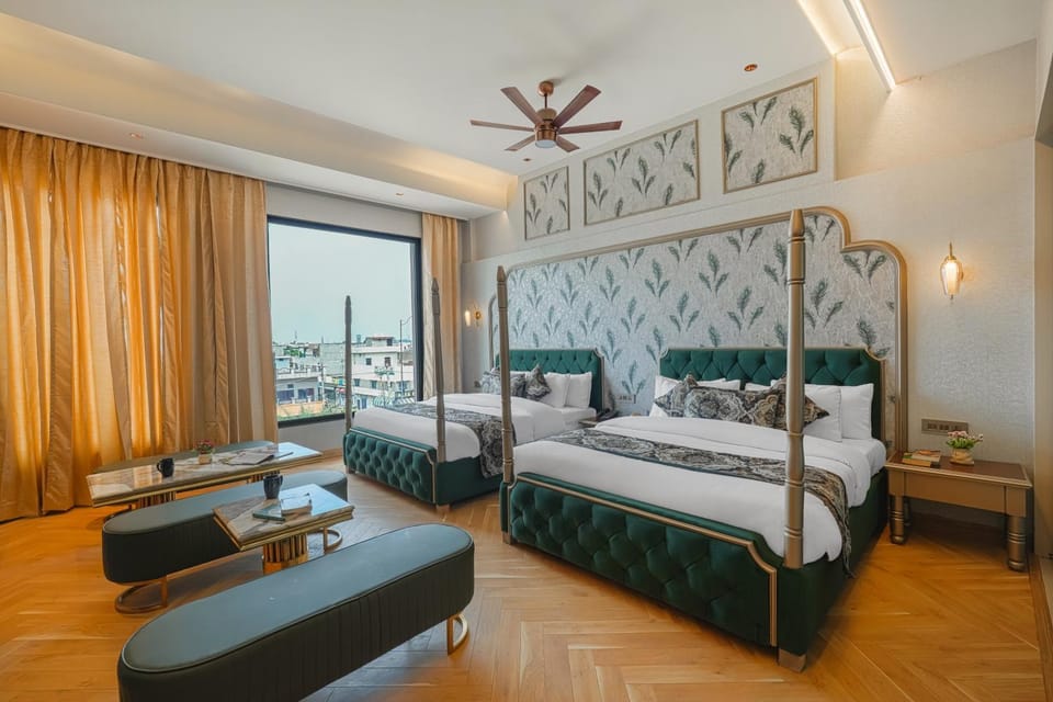 Bed, View (from property/room), Bedroom