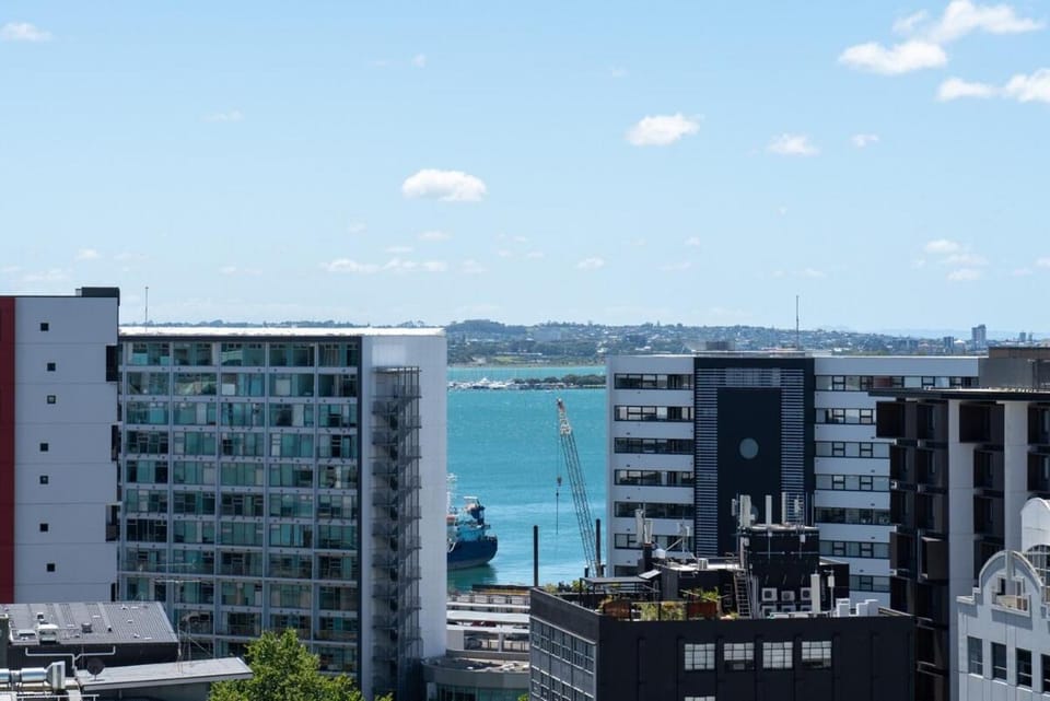 Sunset Studio at Eden Crescent E111 Apartment in Auckland