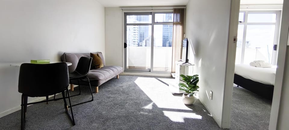 Sunset Studio at Eden Crescent E111 Apartment in Auckland