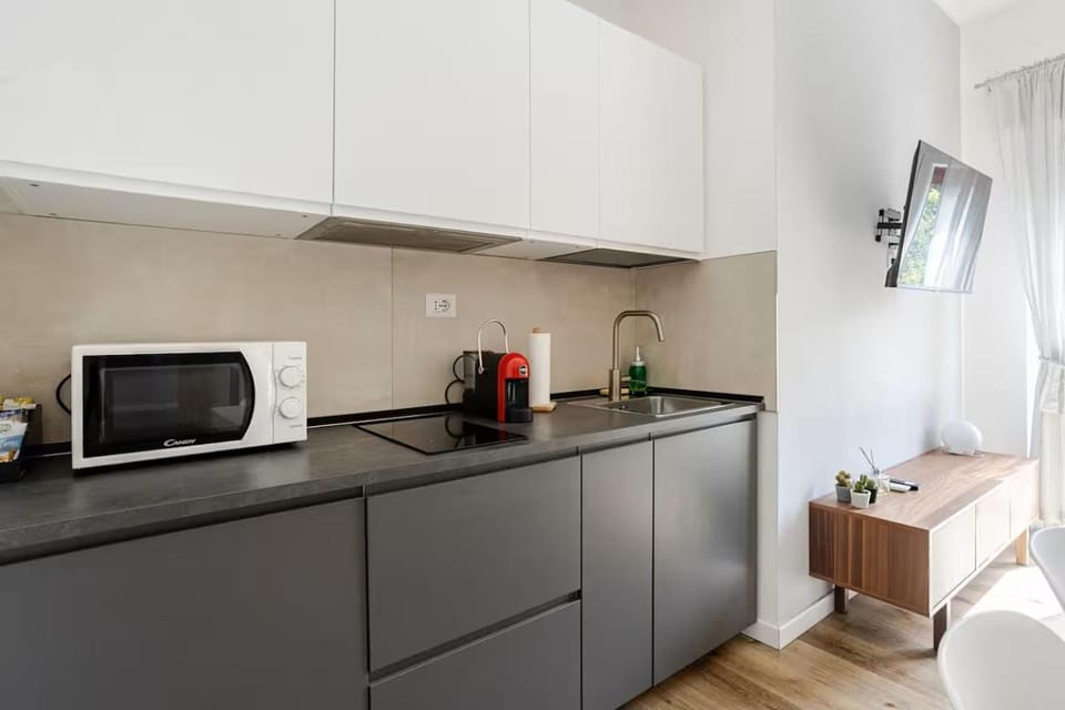 TV and multimedia, Coffee/tea facilities, Kitchen or kitchenette, dishwasher, microwave, wardrobe, air conditioner