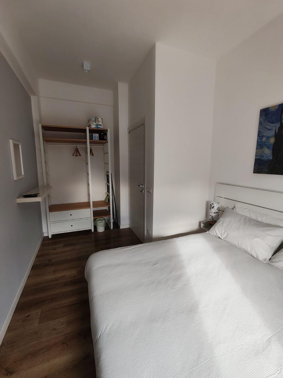 Balcony/Terrace, Bedroom, wardrobe, air conditioner