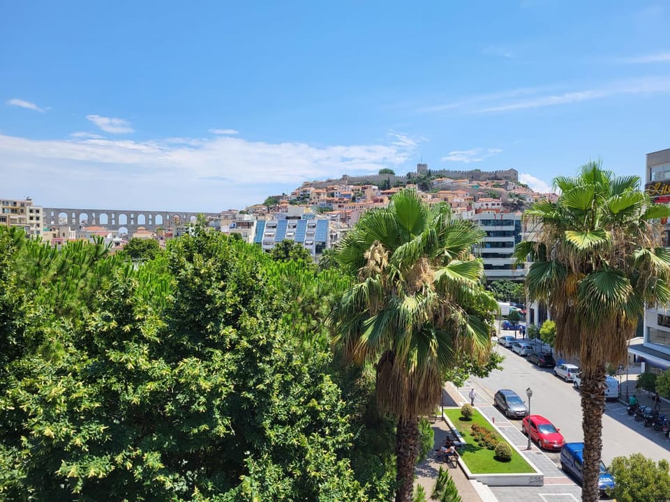 Spring, Day, Neighbourhood, Natural landscape, Bird's eye view, City view, Street view, Location