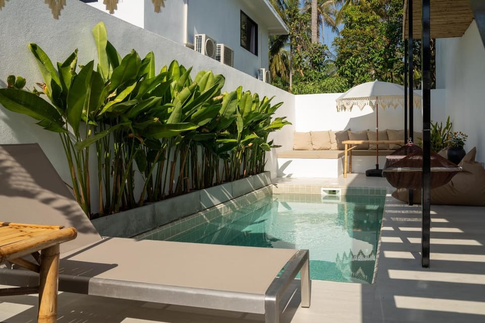 Manao Sea View Pool Villa 47B - 5Mins Walk To Beach Villa in Sala Dan