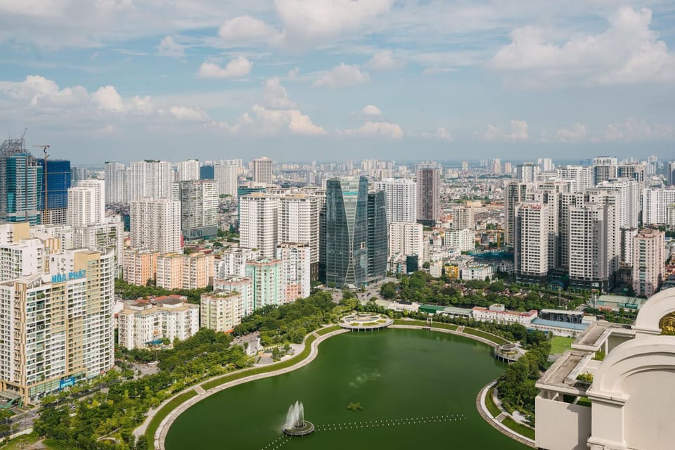 Day, Natural landscape, Bird's eye view, City view