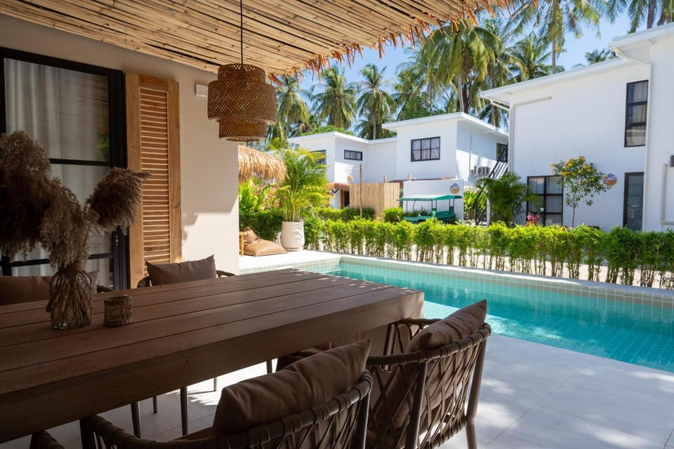 Manao Pool Villa 40A - 5Mins Walk To Beach Villa in Sala Dan