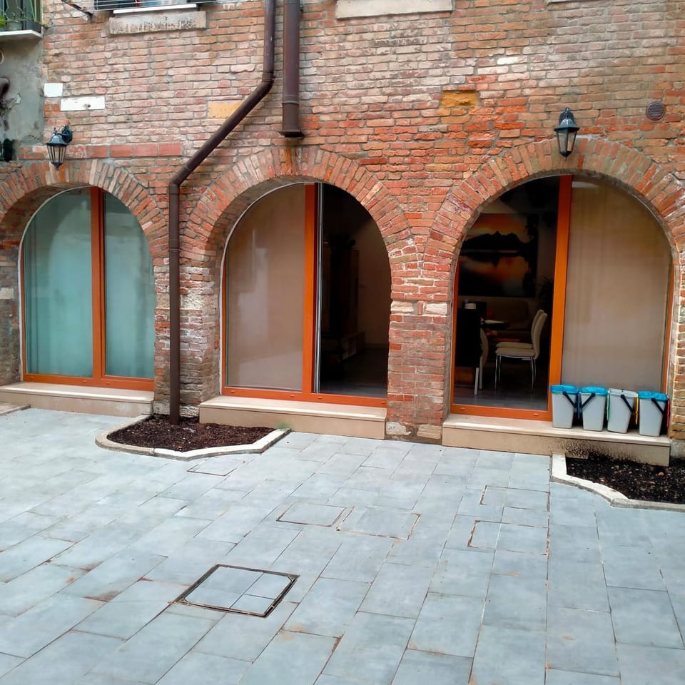 Property building, Patio