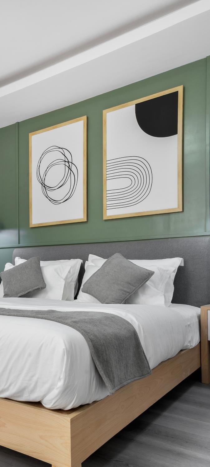Bed, Photo of the whole room, Bedroom