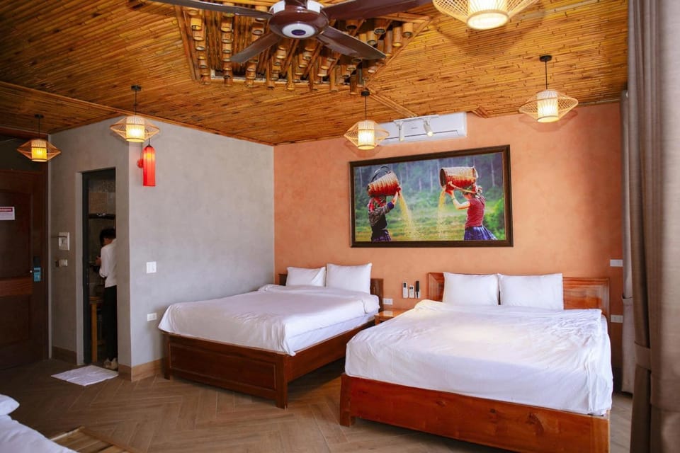 Phố Núi Tú Lệ Retreat onsen & spa Hotel in Laos