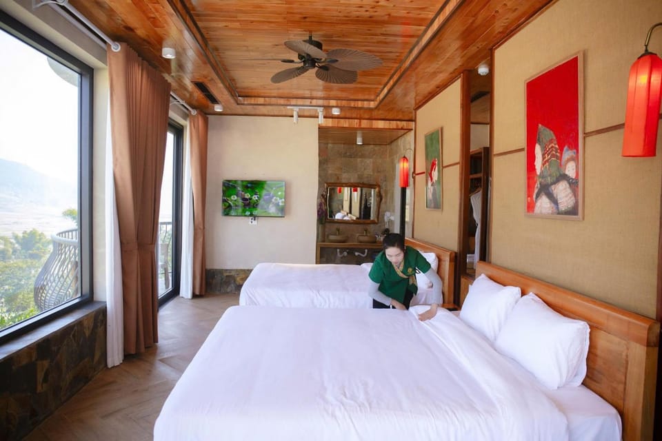 Phố Núi Tú Lệ Retreat onsen & spa Hotel in Laos