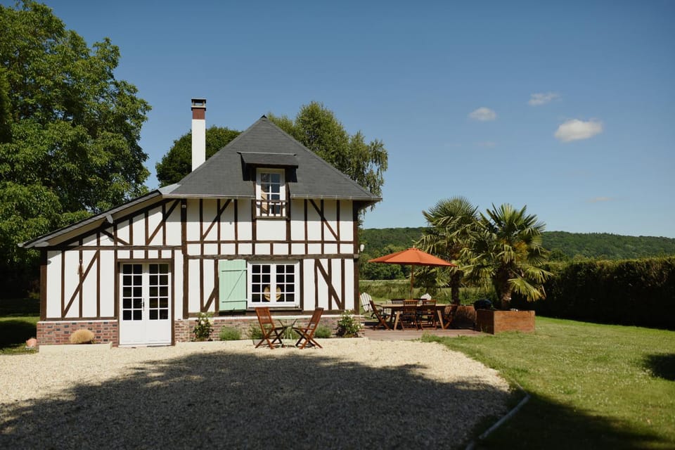 Chaleureux cottage normand en zone Natura 2000 House in Normandy