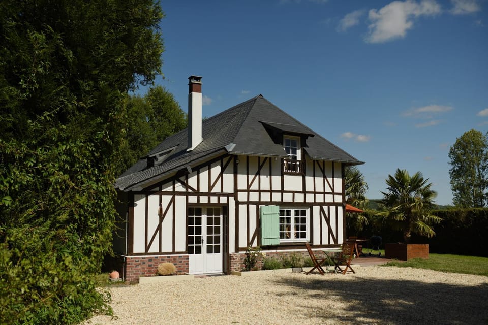 Chaleureux cottage normand en zone Natura 2000 House in Normandy