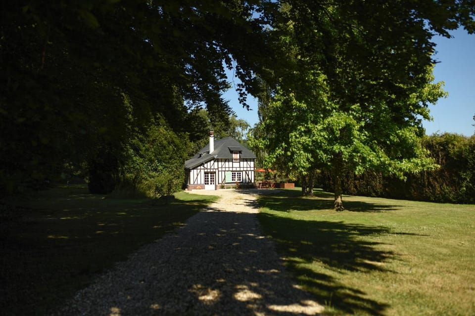 Chaleureux cottage normand en zone Natura 2000 House in Normandy