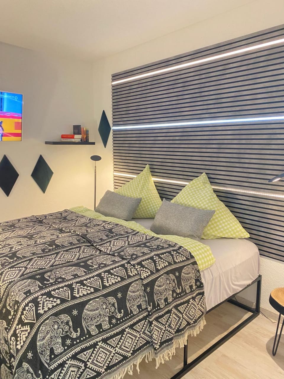 Bed