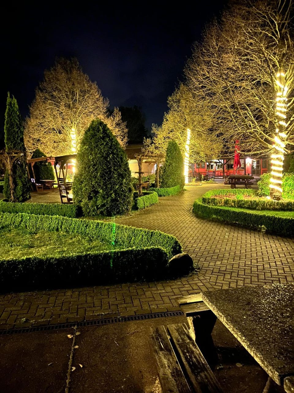 Garden view