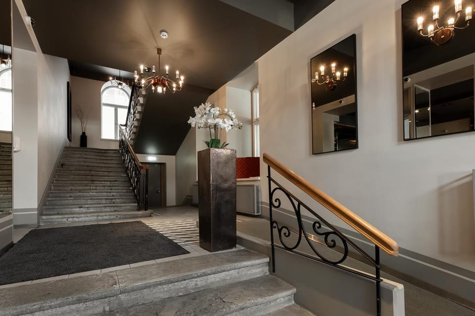 Modern Studio Next to Old Town Apartment in Tallinn