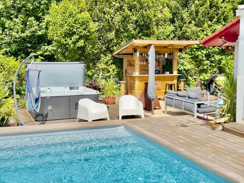 Balcony/Terrace, Lounge or bar, Garden view