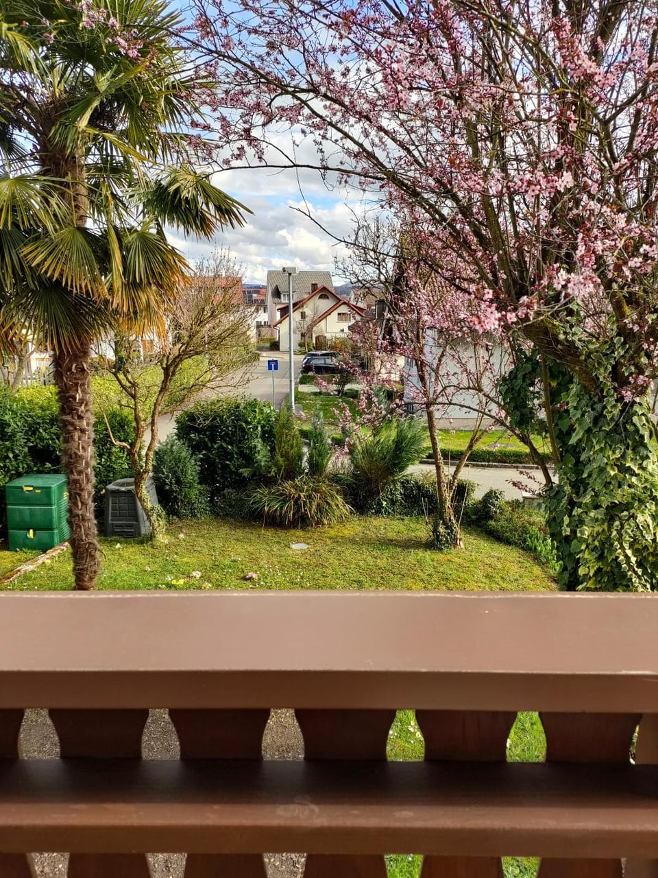 Garden, Garden view