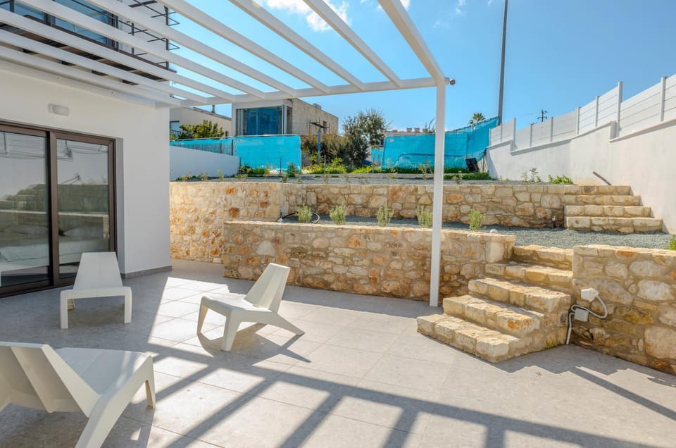 Property building, Patio, Seating area