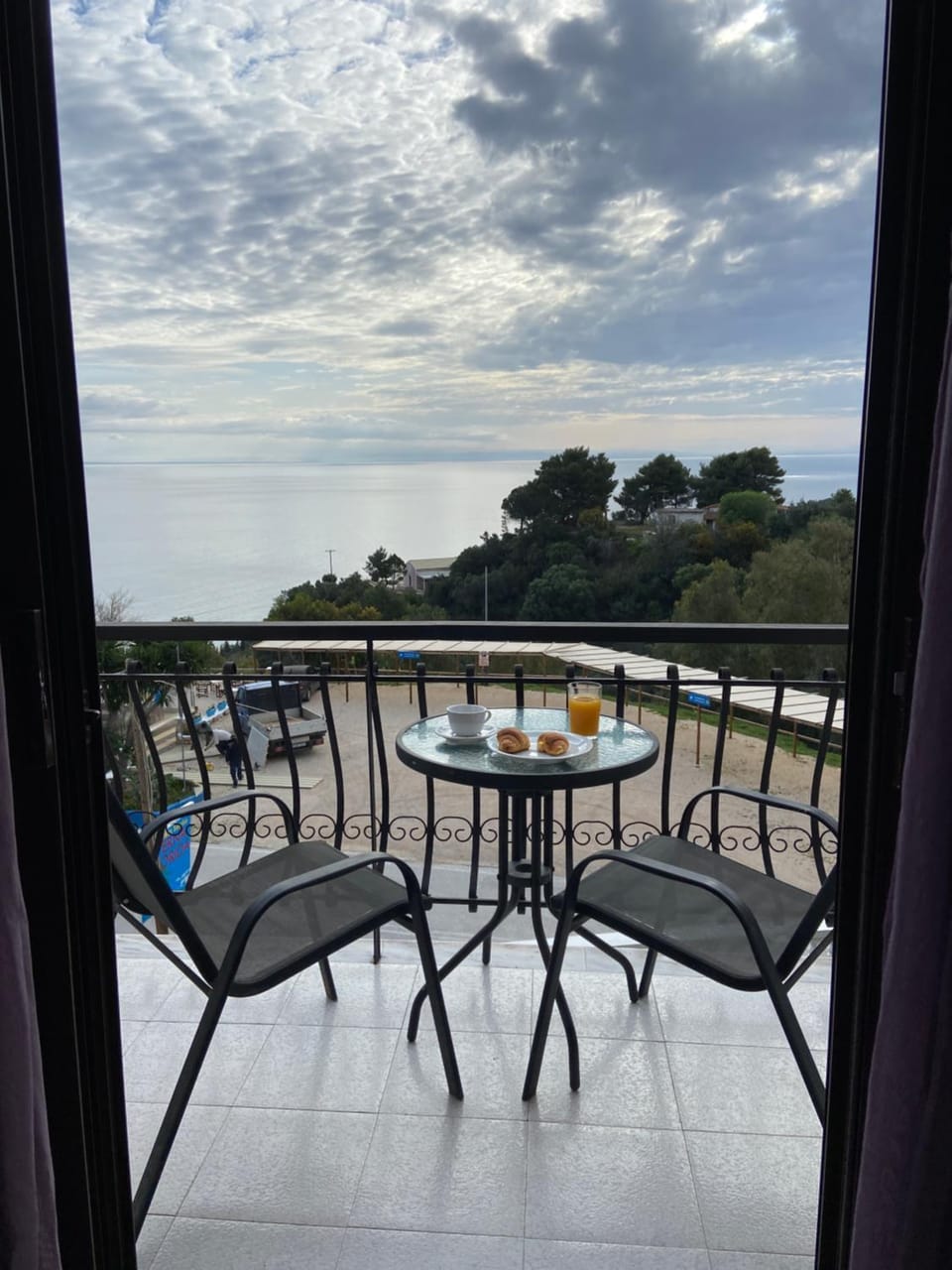 Day, Natural landscape, View (from property/room), Balcony/Terrace, Sea view