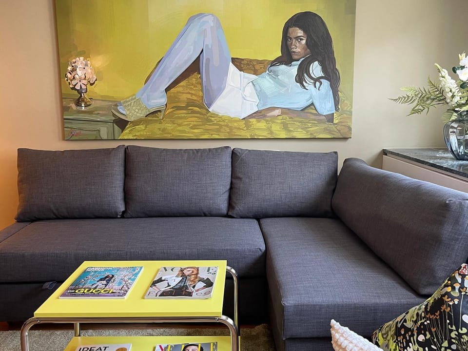 Living room, Seating area