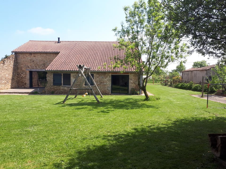 Grange rénovée Villa in Bressuire