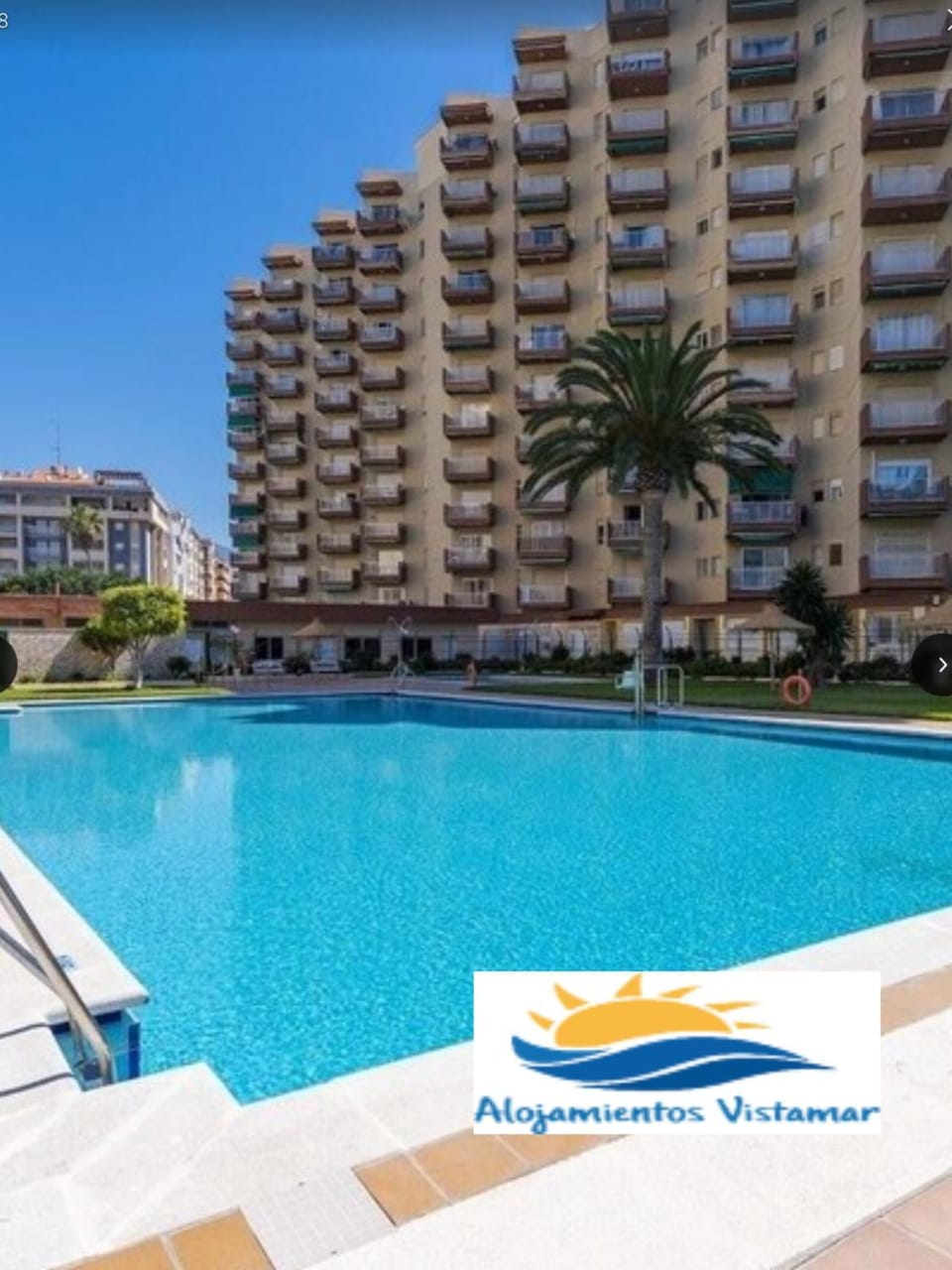 Property building, Pool view, Swimming pool