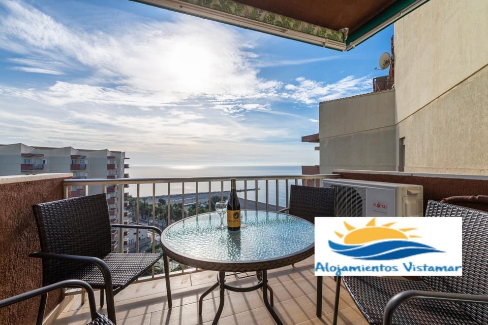 View (from property/room), Balcony/Terrace, Sea view