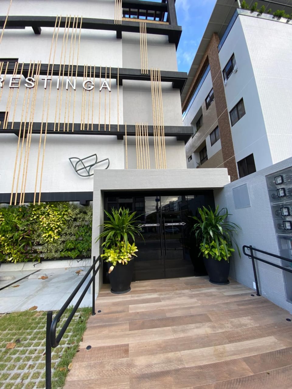Restinga Premium Pé na Areia Apartment in Cabedelo