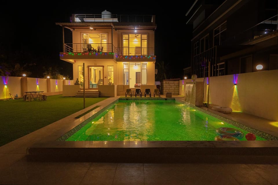 Pool view