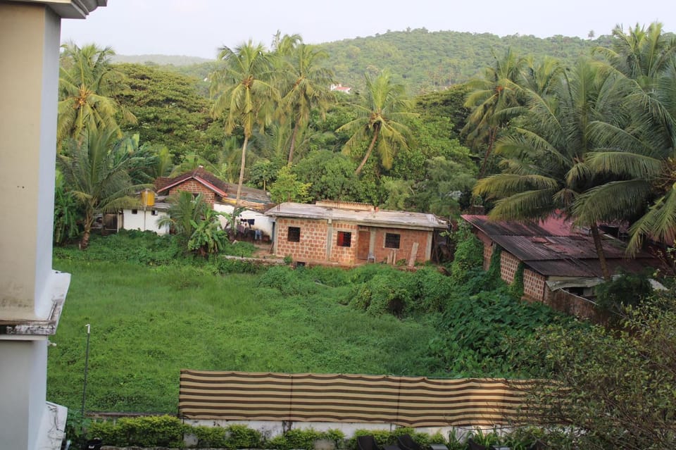 Landmark view