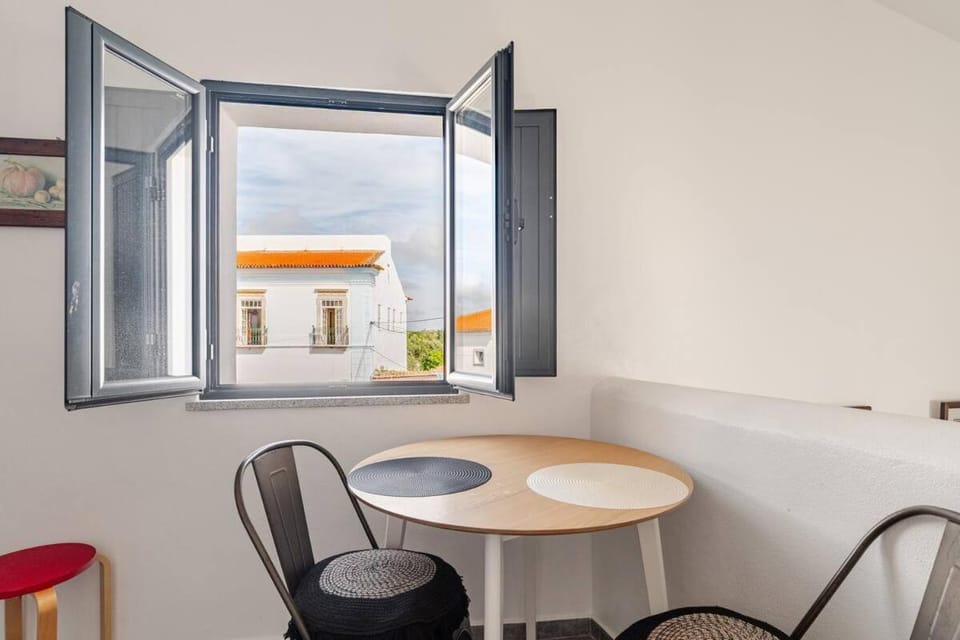 Casas da Colmeia T1 Grey Stairs Apartment in Évora District, Portugal