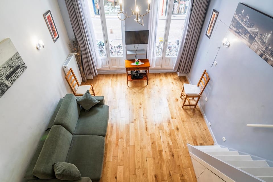 Paris Center Loft Apartment in Paris