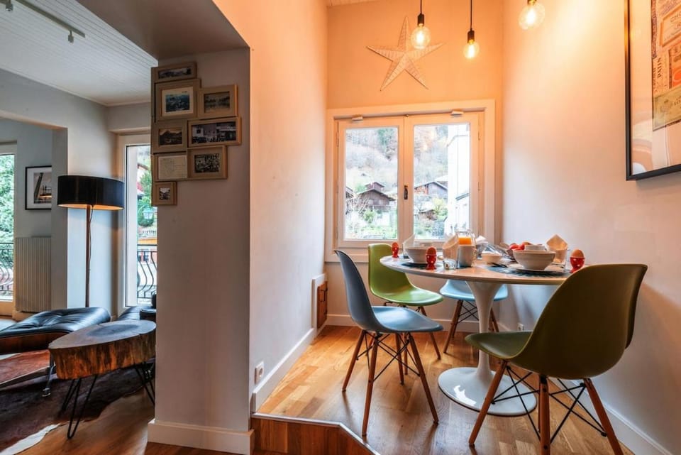 Le Grenier Apartment in Haute-Savoie